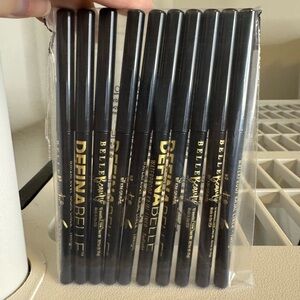 $250 retail (10) Belle Beauty Definabelle Waterproof Eyeliner in twilight